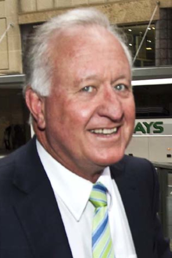 Brian Flannery: Benefited from the friendship between Macdonald and Duncan.