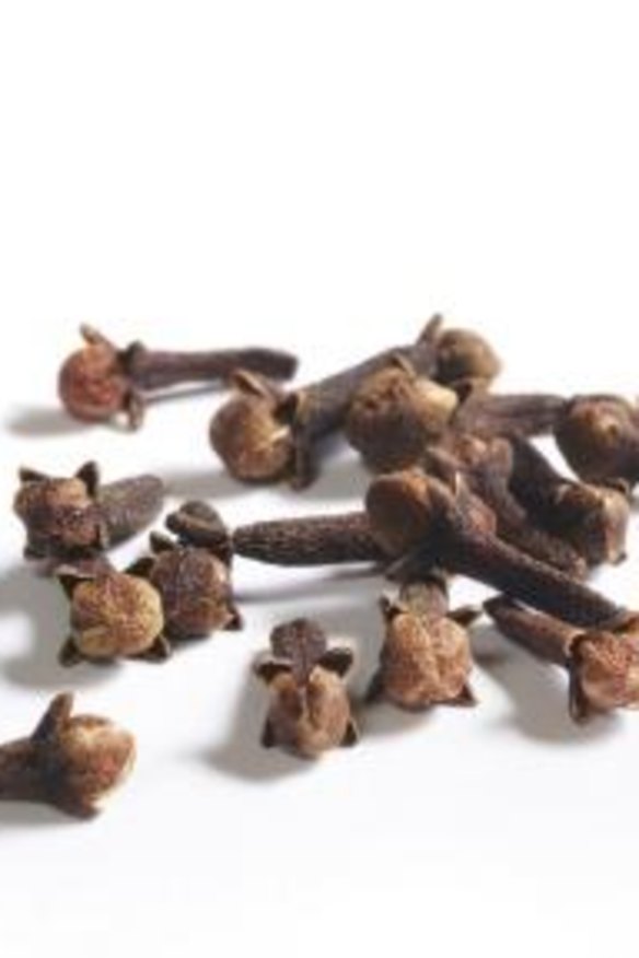 Perfect mix: Whole cloves are an essential ingredient.