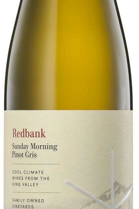 Redbank Sunday Morning Pinot Gris.