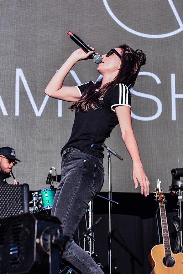 The Gold Coast singer has played sold-out venues in every capital city off the back of Adore.