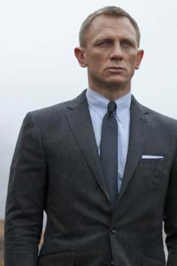 Daniel Craig ... has been involved in some of the more serious James Bond films.