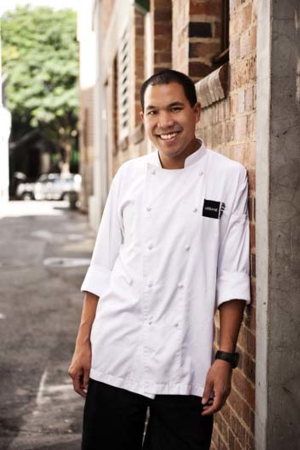 Busy boy: Chef Kym Machin will open a new venture in Jindalee in Brisbane's western suburbs.