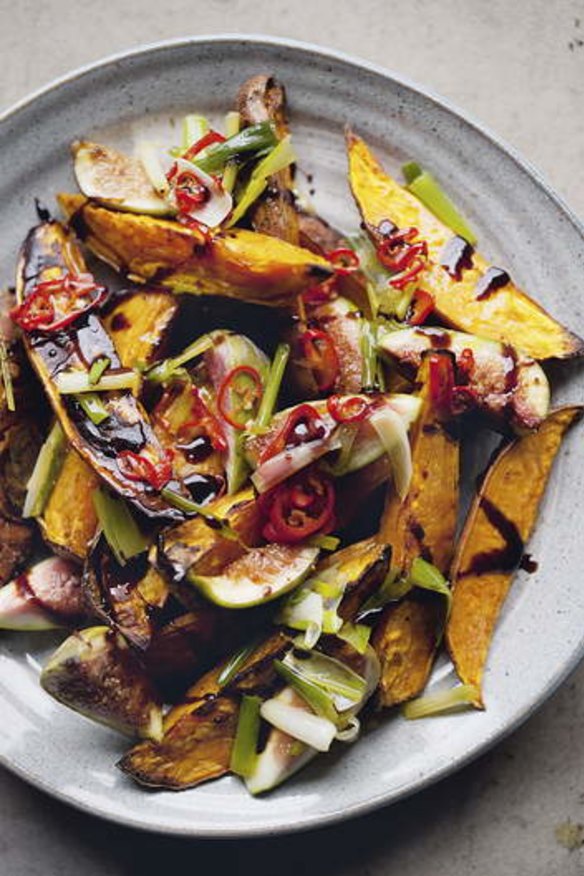 The sweet potato and fig salad from <i>Jerusalem</i>.