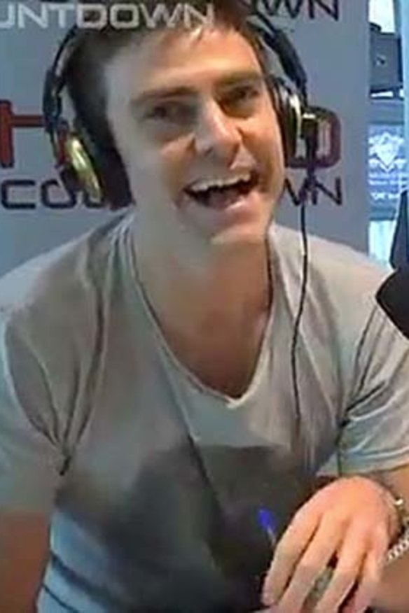 Radio presenter Michael Christian.