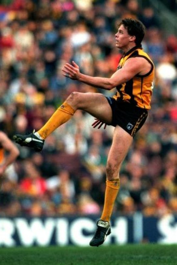 Still going strong: Justin Crawford.