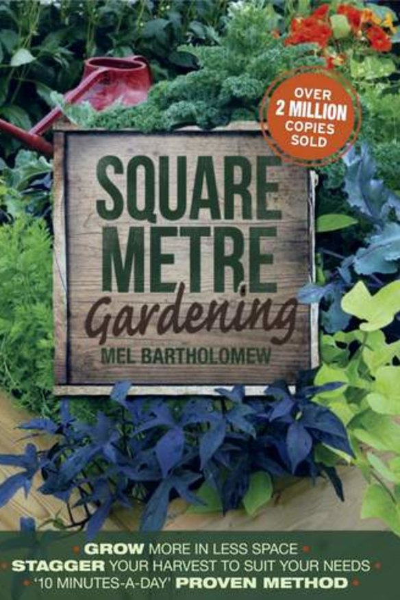 <i>Square Metre Gardening</i> by Mel Bartholomew.