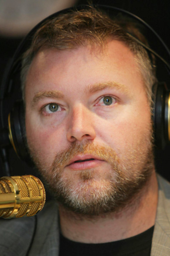 Shock jock Kyle Sandilands has done it again.