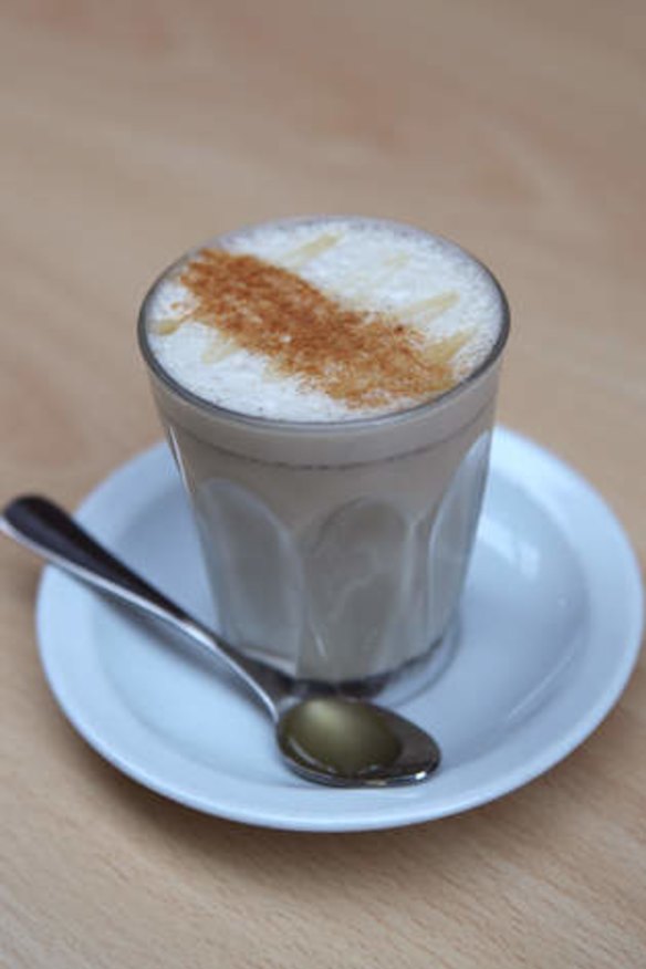 Growing in popularity ... Chai tea has morphed into chai latte in Australia.