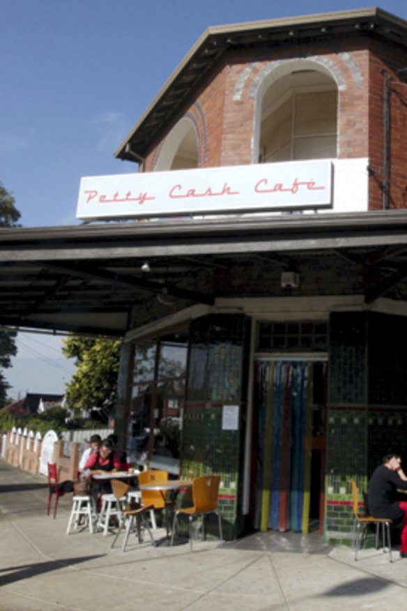 Petty Cash Cafe Article Lead - narrow