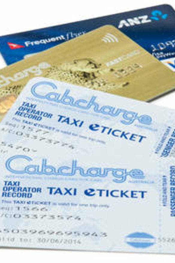 Card charges cut for cabs