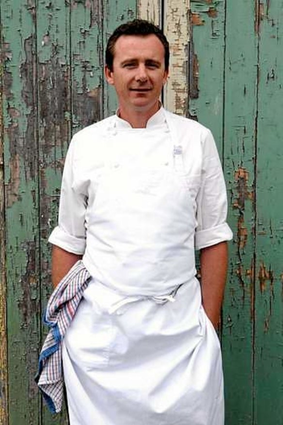 Dan Hunter, chef at Brae, at Birregurra, is basking in the glory of winning Vittoria Coffee restaurant-of-the-year.