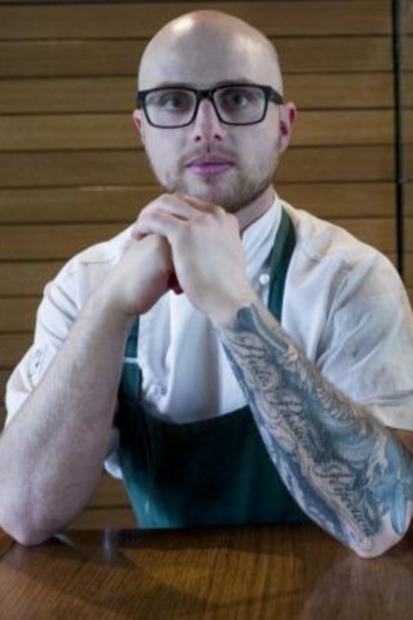Anthony Hammel, head chef at Pei Modern Melbourne.