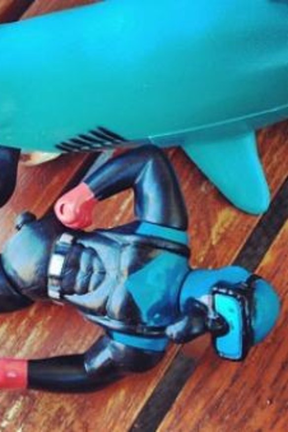 Mike Coots has kept his sense of humour over the attack.