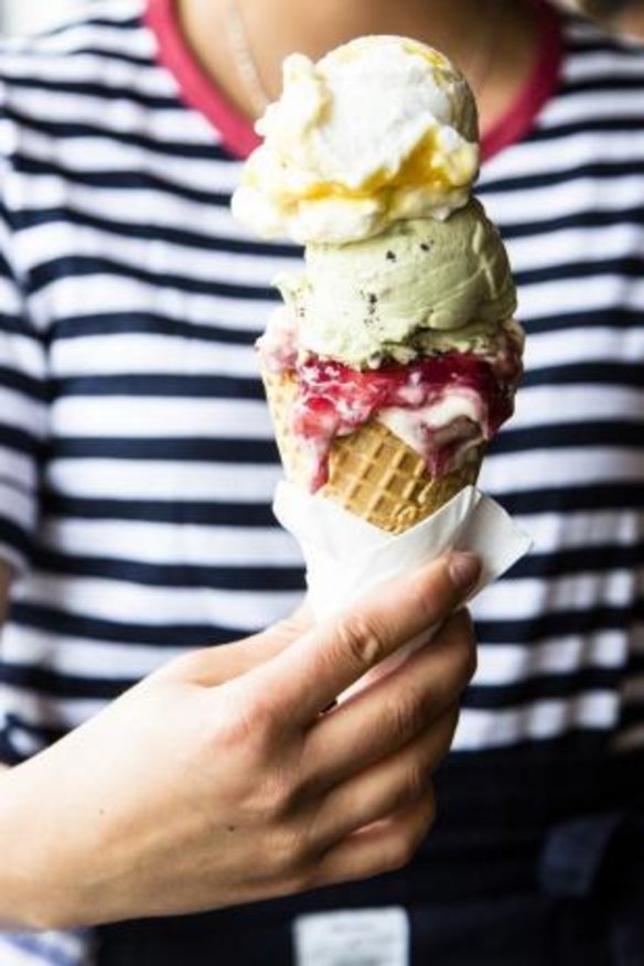 Big Gay Ice Cream will team up with Gelato Messina for the Ice-Cream Social during Good Food Month.