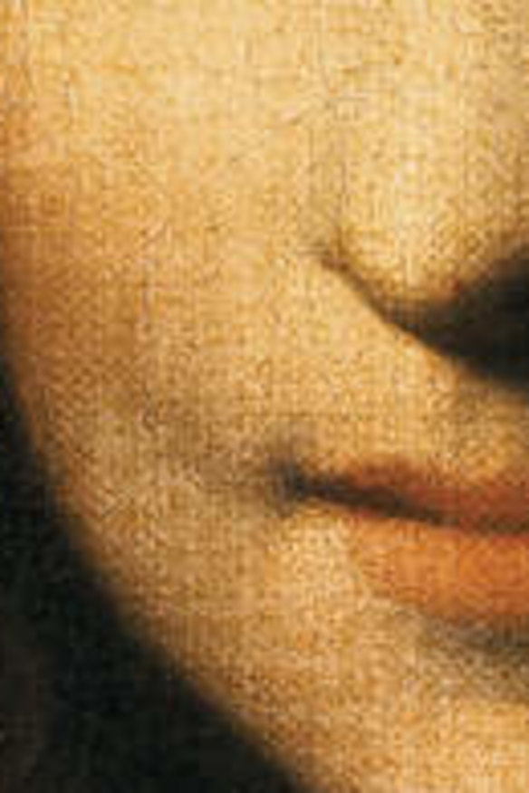 Face value … detail from the so-called “Isleworth <i>Mona Lisa</i>”, which may – or may not – have been painted by Italian master Leonardo da Vinci.