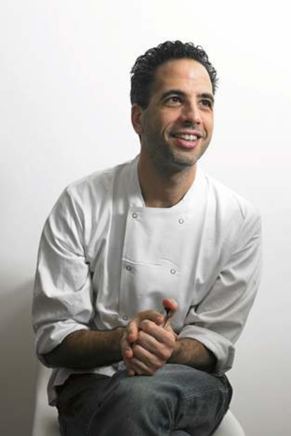 On the way: Yotam Ottolenghi will be in Australia in October.