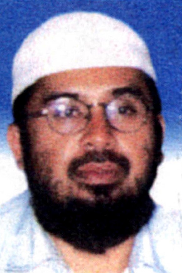 A Malaysian police photo of Encep Nurjuman, also known as Hambali or Riduan Isamuddin.