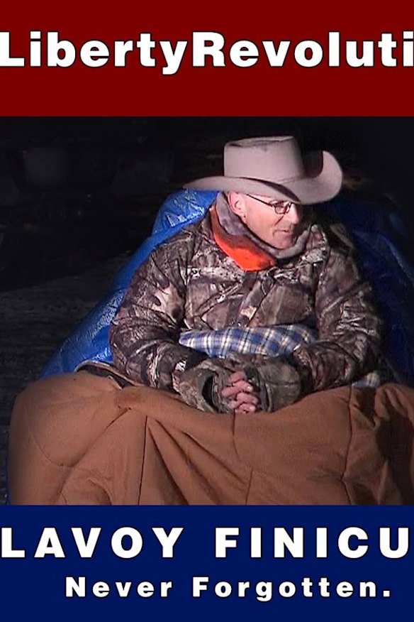 A Facebook tribute to LaVoy Finicum, rancher and de facto spokesman for the Oregon refuge occupation.