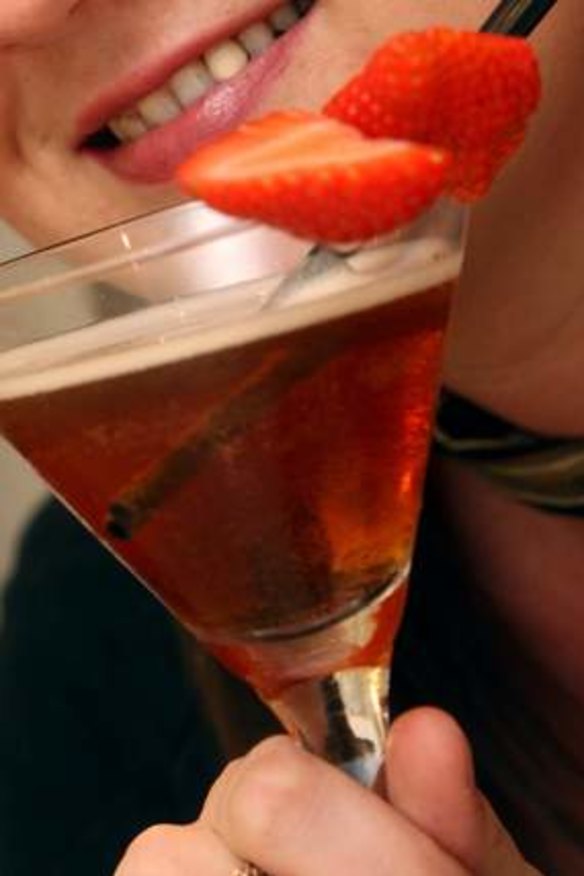 Most chocolate cocktails, including chocolate martinis, are dumb, gluggy and disappointments.