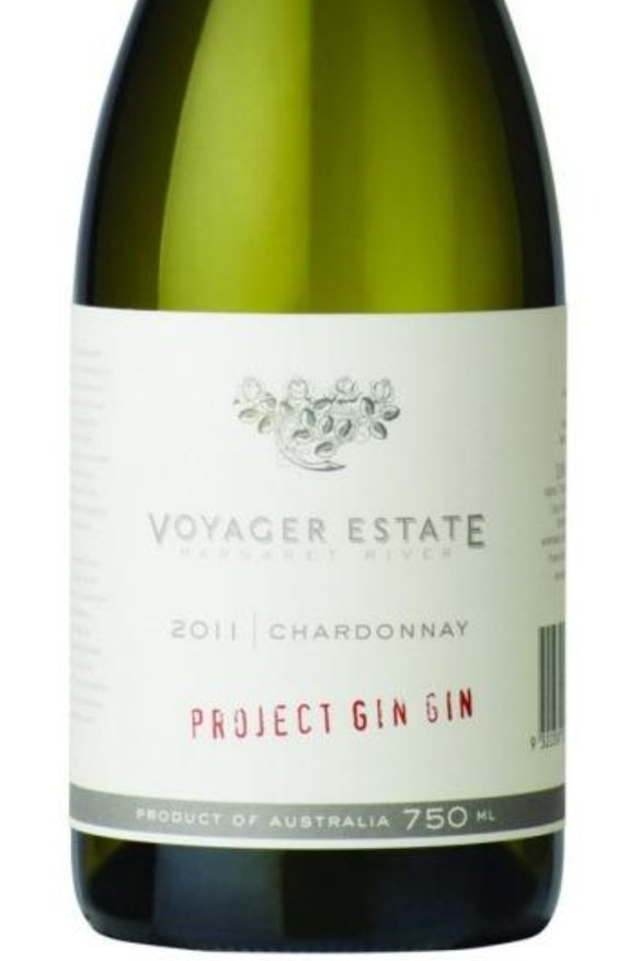 Gorgeous: Voyager Estate 2011 Chardonnay `Project Gin Gin' is elegant and fine.