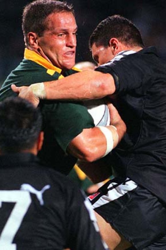 Rise of top-line star fuels Smith's suspicions of murky world
