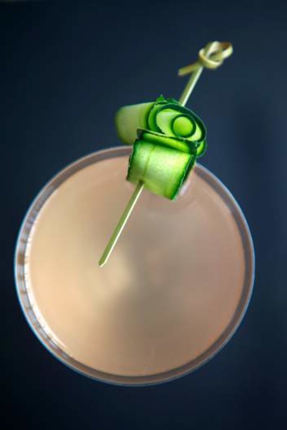 Do something different with that end-of-summer produce; Matt Wilkinson's cucumber cocktail.