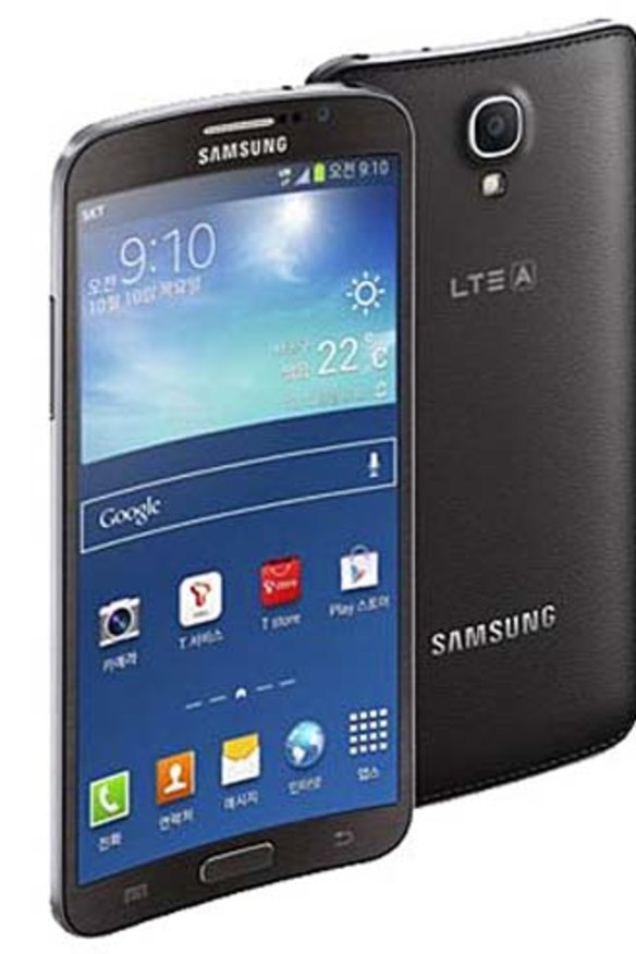  Samsung Galaxy Round.