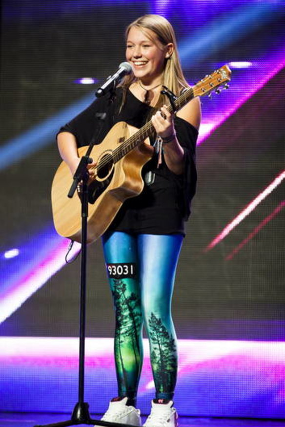 Vendulka's X-Factor audition.