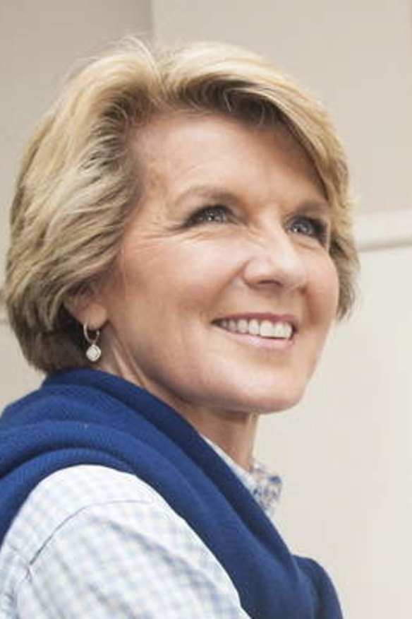 Julie Bishop.
