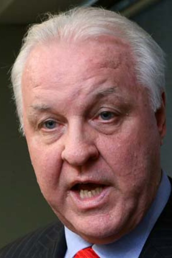 Sacked: MP Greg Pearce.