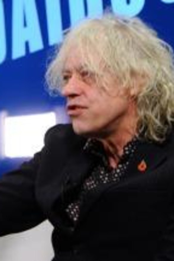 Fight Ebola: Sir Bob Geldof and Midge Ure launch BandAid30 on November 10.  