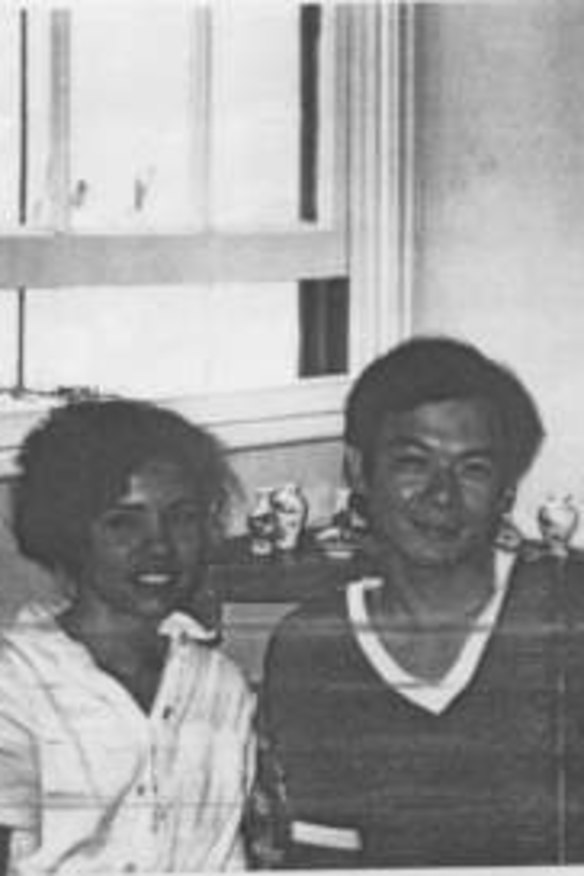Grace Clague, Humphrey Xu and Helen Liu.
