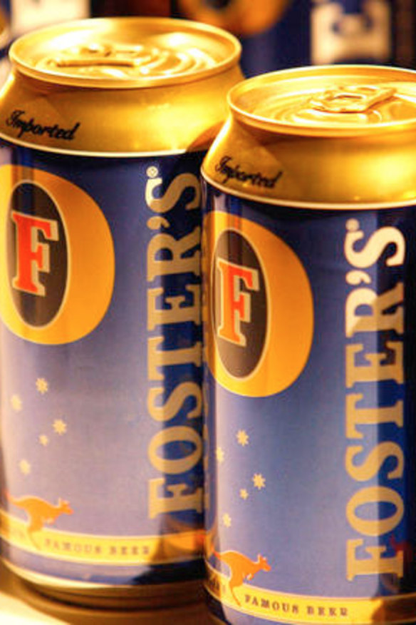 Foster's origins date back to 1854 when VB was first brewed in Melbourne.