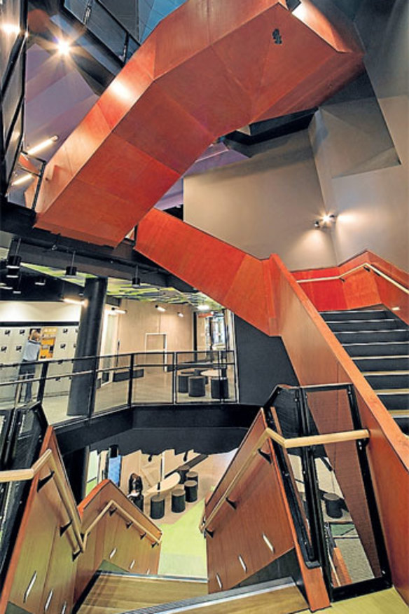 RMIT's latest is a building to navigate as well as to inhabit