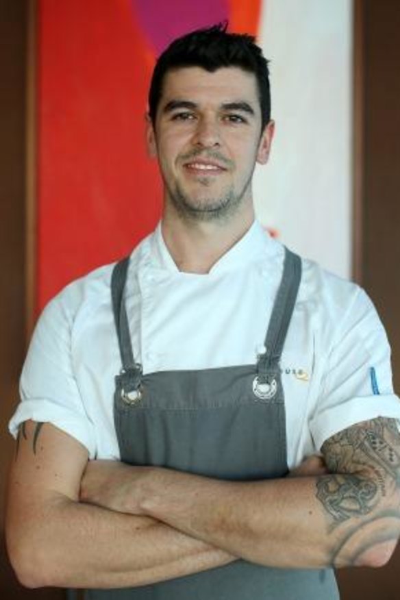 Chef Ollie Hansford is moving to Melbourne.