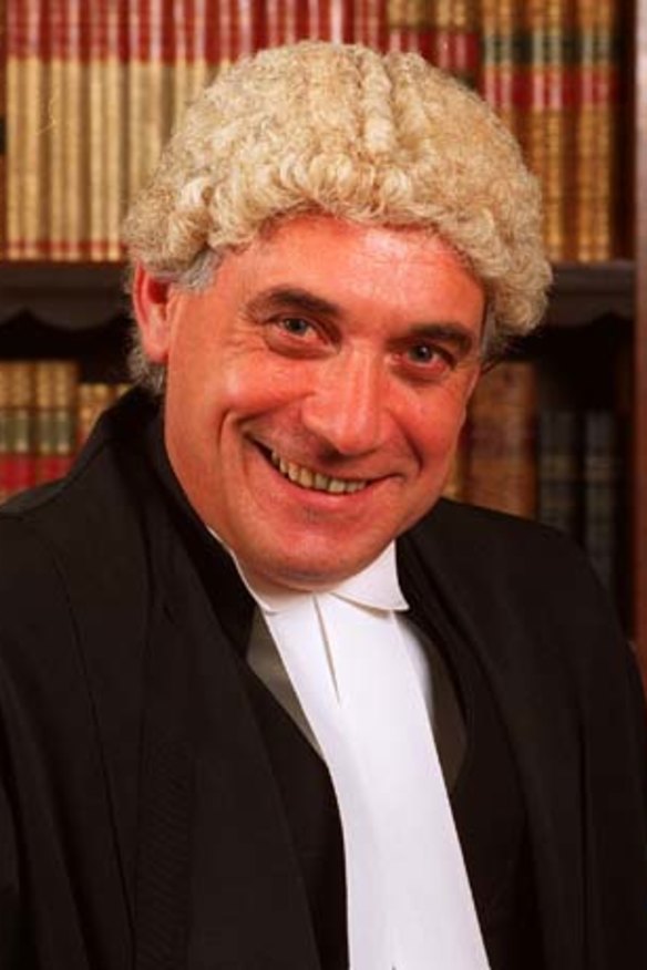 Justice Eames says he has seen no evidence of the allegations detailed in the statement.