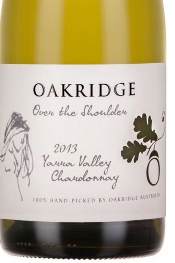 Oakridge Over the Shoulder Chardonnay.