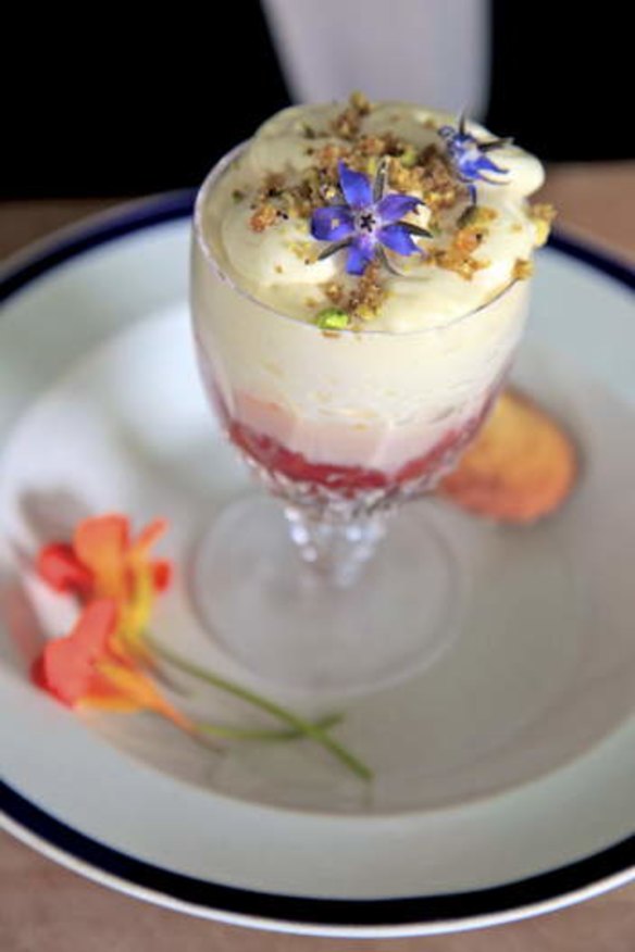 Plum and apple sundae recipe from Lyndey Milan 7TWO series 'A Taste of Ireland'.