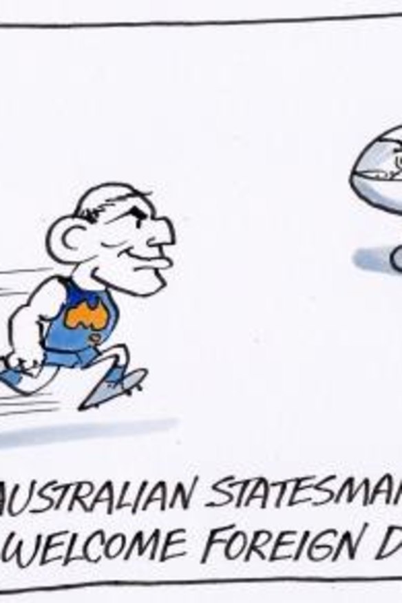 Illustration: Ron Tandberg.