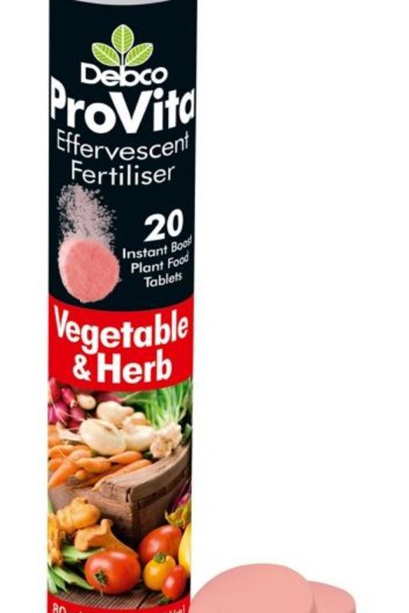 Debco ProVita effervescent tablets have helped grow poppies this spring.