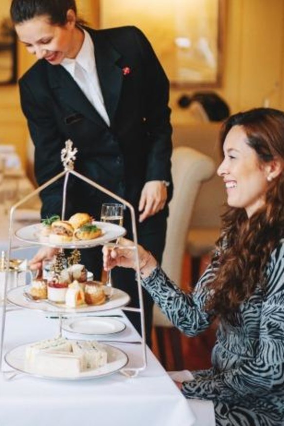 The Hotel Windsor will serve afternoon tea with a Chinese twist.