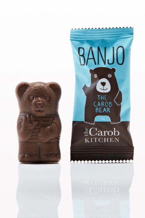 Banjo the carob bear.