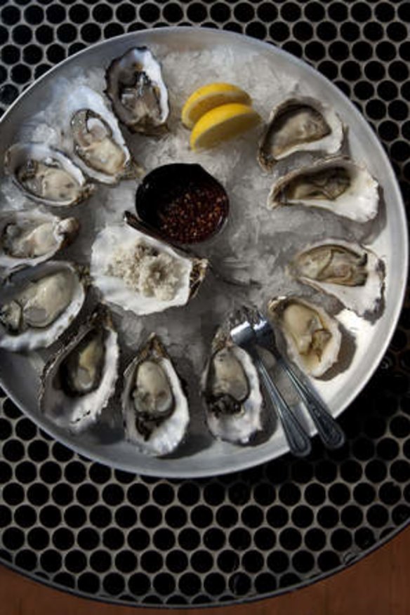 Oysters are high in zinc.