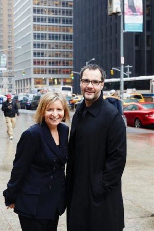 Vicki Wild and Martin Benn of Sydney's Sepia.