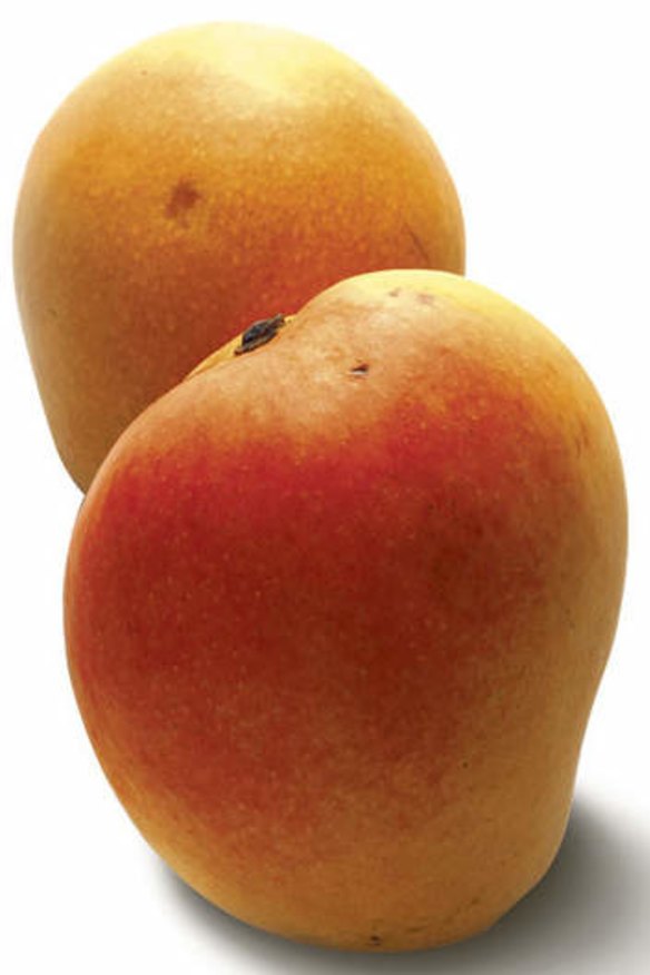 Tastiest on offer: Kensington pride mangoes.