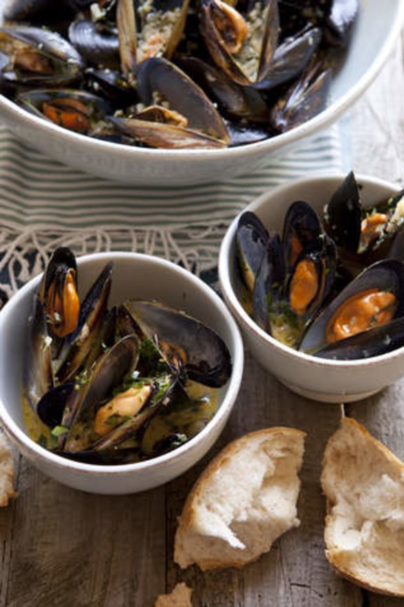 Mussels are affordable and delicious.
