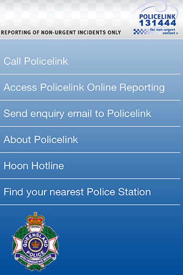 You're clicked: police launch crime-reporting app