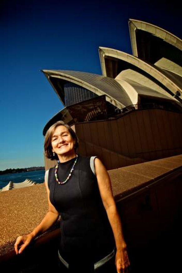 Sydney Opera House chief executive Louise Herron.