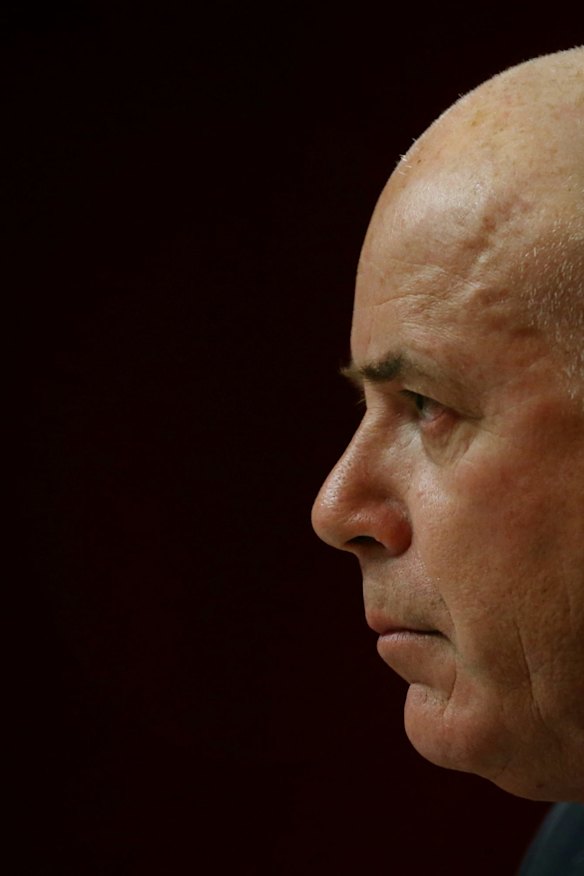 Greg Hywood at the inquiry.