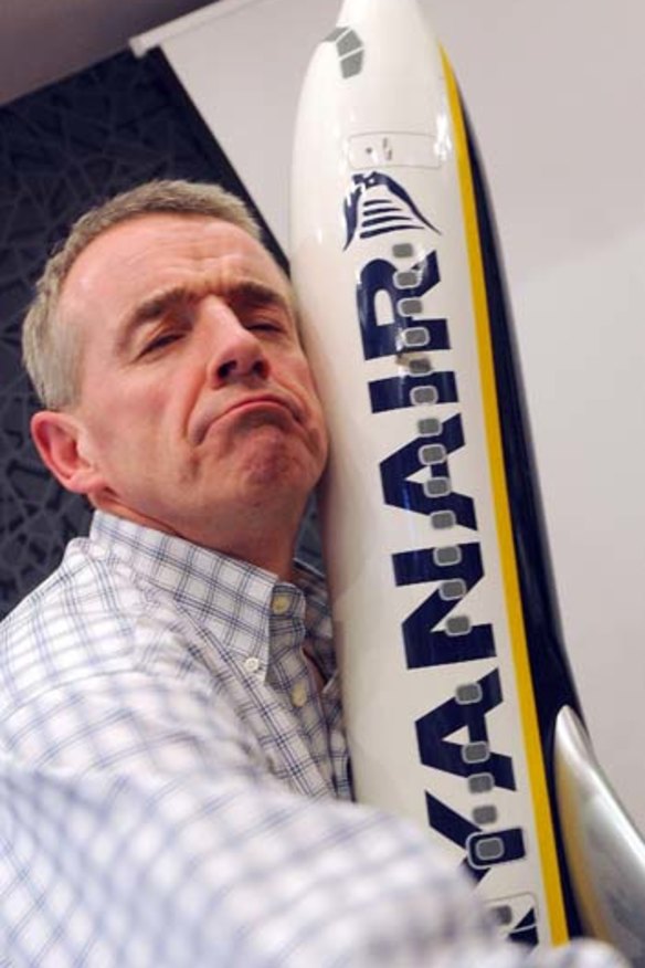 Ryanair boss Michael O'Leary says passenger can blame herself for copping a $370 fee to print her families boarding passes at the airport.